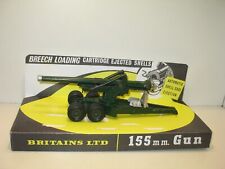 BRITAINS, grand canon long tom militaire