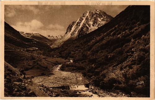 Cpa les pyrénées ariege - pyrénées, l'ariege