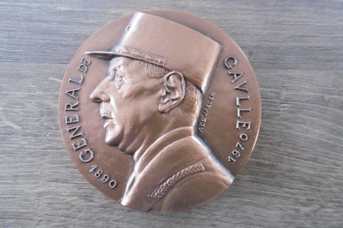Ancienne médaille cuivre