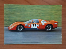 Carte postale CHEVRON B16 FORD COSWORTH postcard cartolina