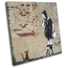 Graffiti pop banksy - graffiti,