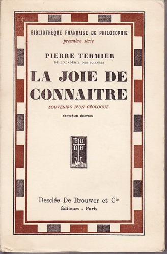 Pierre termier joie de - c1,