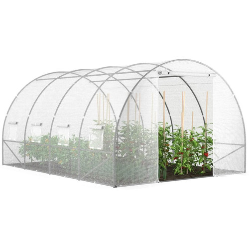 Serre jardin tunnel - jardin, 12m²