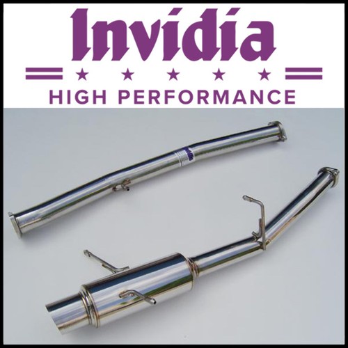 Invidia racing cat back - invidia, cat-back