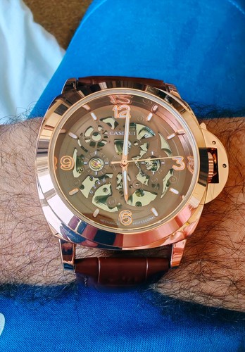 Montre squelette automatique - , /