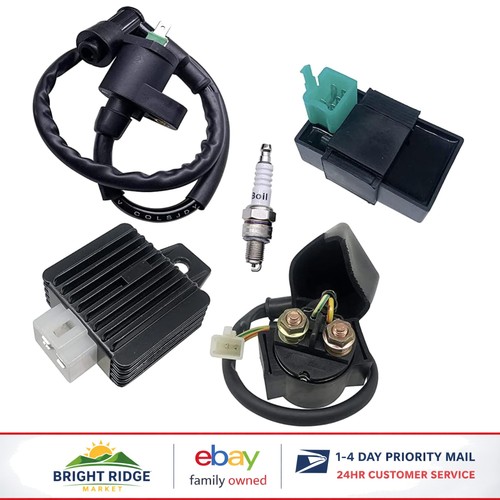 Ignition coil and regulator - coil,