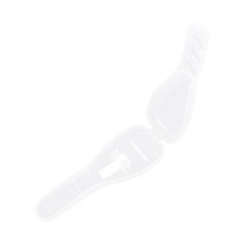 4pcs de rasoir transparent