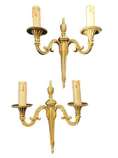 Paire d'appliques murales