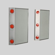 étagères vintage aluminium - Étagères,