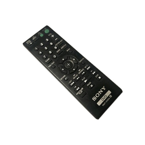 Sony dvd remote control - dvd,