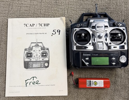 Futaba t7cap channel radio - futaba,