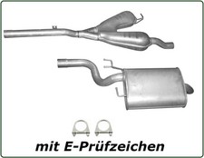 Kit échappement pour bmw 5 - kit,