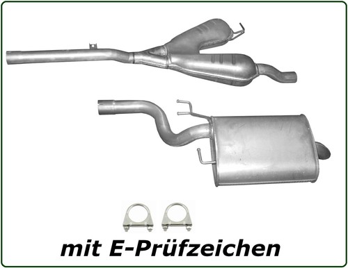 Kit échappement pour bmw 5 - kit,