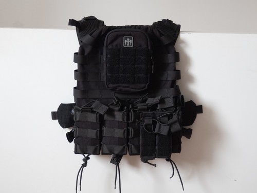 Tactical plate carrier - tactical,