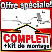 Échappement pour SEAT ALTEA