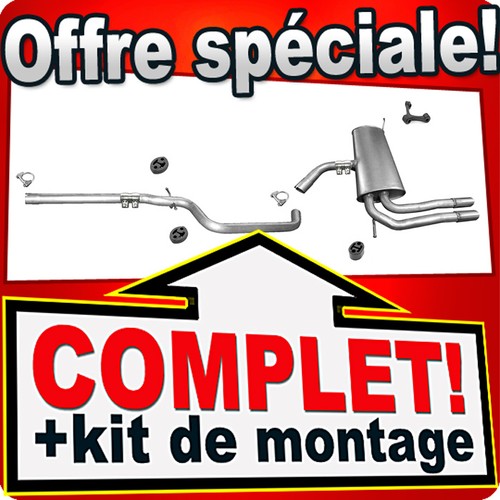 échappement pour seat altea - seat,