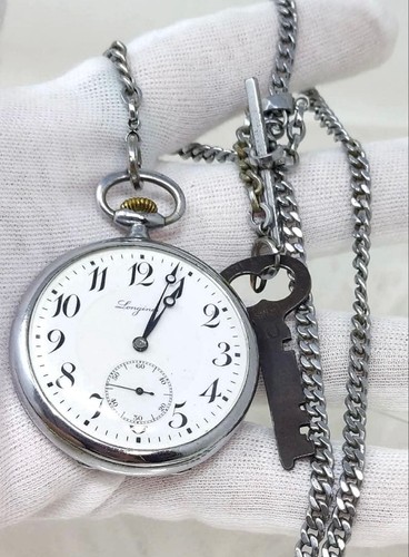 Longines antique pocket watch - antique,