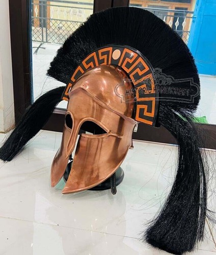 Casque corinthien grec avec - corinthien,