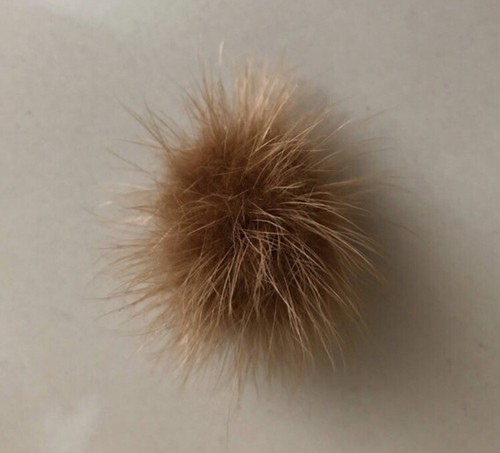 Pompons fourrure de - 2,