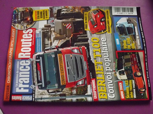 Revue france routes - france,