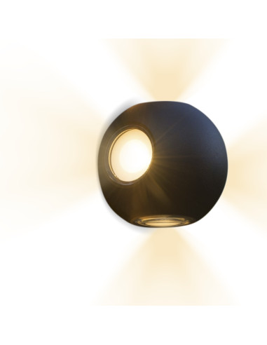 Applique mural lampe led - lampe, ronde