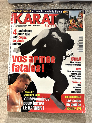Karate bushido 295 du - karate,