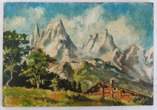 Tableau HSP, paysage montagne