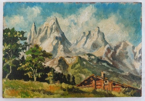 Tableau hsp paysage - hsp,, montagne