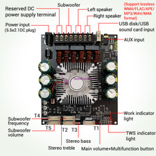 NEW TDA7498E Bluetooth Power