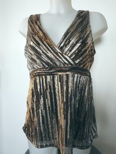 Top scintillant grain de malice taille XL