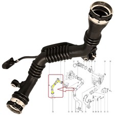 Durite de suralimentation