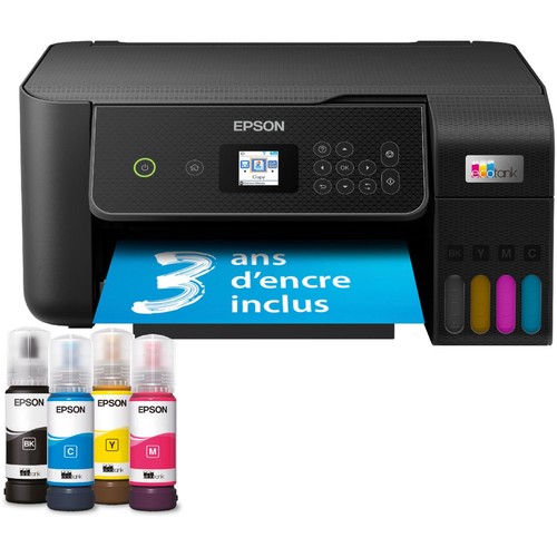 Imprimante jet encre epson - imprimante,
