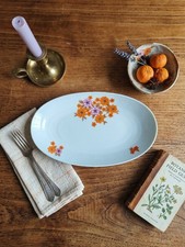 Plat ovale vintage - vintage, seltmann