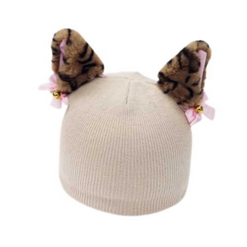 Bonnet tricoté pour casque - tricoté, de