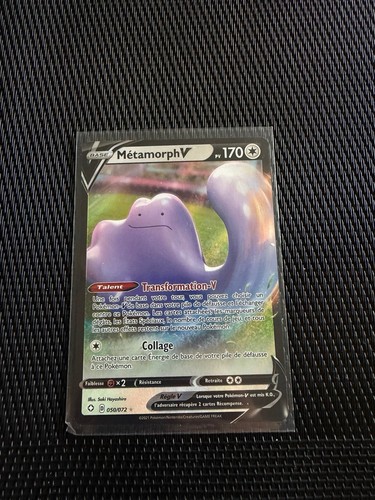 Carte pokemon metamorph - pokemon,
