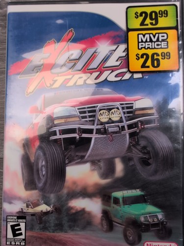 Excite truck nintendo wii - excite,