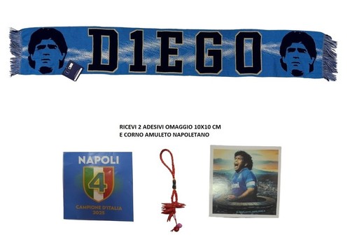 écharpe officiel maradona - 1,