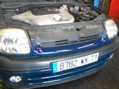 Calandre renault clio phase - renault,