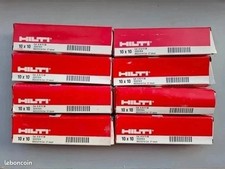 8 boîtes de Cartouches Hilti