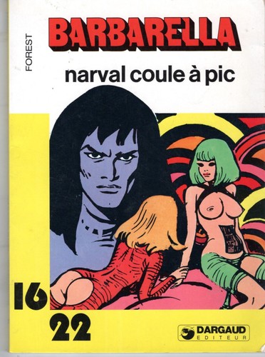 Barbarella narval coule pic - a,