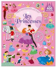 Livre Gommettes avec 400 autocollants - Les Princesses