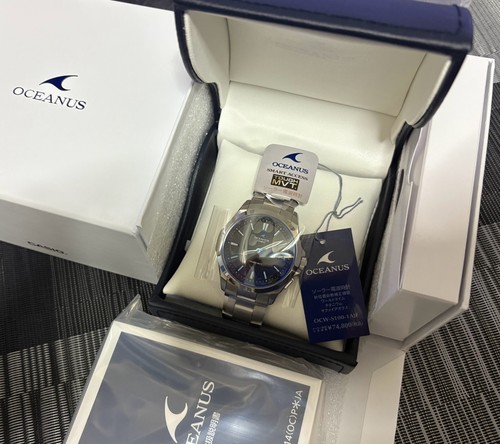 Stock casio oceanus - 【en,