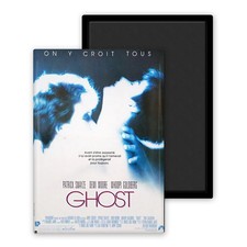 Ghost 1990 version 1 Affiche Film - Magnet Frigo personnalisé 54x78mm