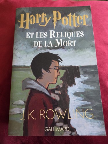 Livre harry potter les - potter, et