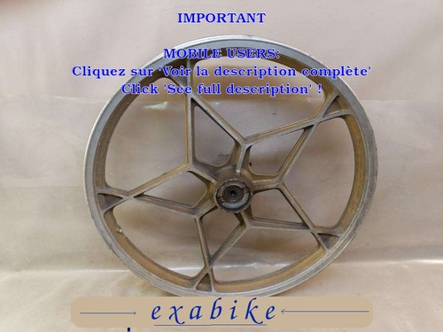 Roue avant pour - suzuki, 80