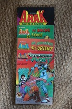 AREDIT ARTIMA COLOR – Arak fils de la foudre – intégrale en 4 tomes