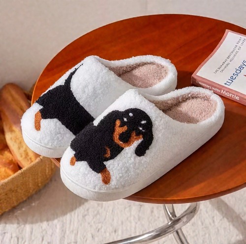 Pantoufles coton hiver - , –