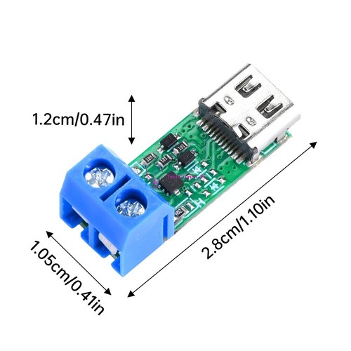 140w usb fast charge - usb-c, trigger
