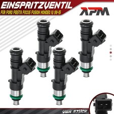 4X Injecteur D'Injection Pour Ford Fiesta Focus Fusion Mondeo IV