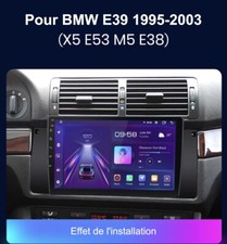 BMW X5 E53 Autoradio Android